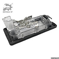 Фонарь подсветка номера Fabia 3 Skoda 1K9943021A 1K9943021C 1K9943021D 5N0943021 5M0943021A