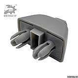 Leon Кріплення фіксатор козирька Seat 4F0857561 4G0857562 6RD857561 6R0857561 сіре, фото 5