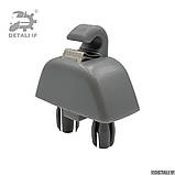Leon Кріплення фіксатор козирька Seat 4F0857561 4G0857562 6RD857561 6R0857561 сіре, фото 6