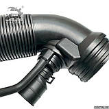 Патрубок повітряного фільтра A3 Audi 1.6 1K0129684AE 1K0129684AA 1K0129684AG 1K0129684E, фото 3