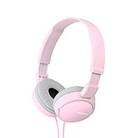 Наушники проводные SONY MDR-ZX110 (розовые)