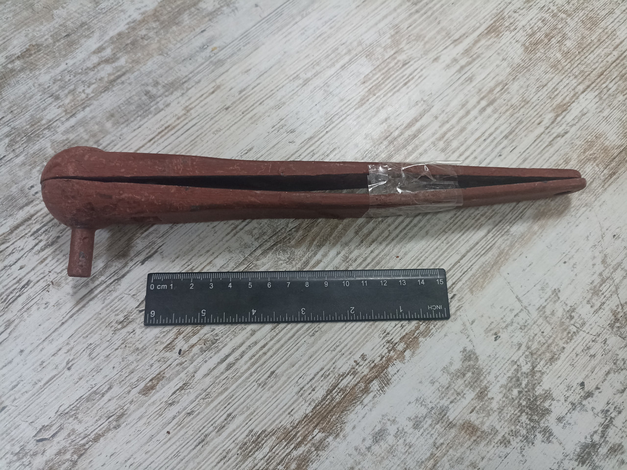 Щічки (під дерев'яний шатун) кінної і польської косарки (пара), фото 1