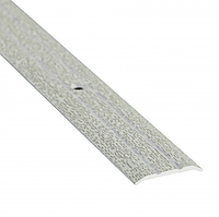 Поріг для підлоги алюмінієвий 25 мм ширина Дуб Сірий