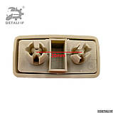 Leon Кріплення фіксатор козирька Seat 4F0857561 6RD857561 6R0857561 крем, фото 3