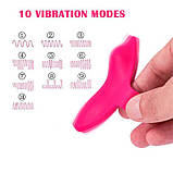 Смарт-вібратор у трусики Love Spouse - Червоний - Смарт вібратори, фото 9