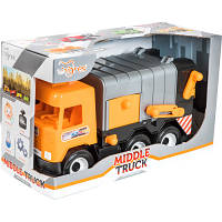 Спецтехника Tigres "Middle truck" мусоровоз City (39312) - Вища Якість та Гарантія!