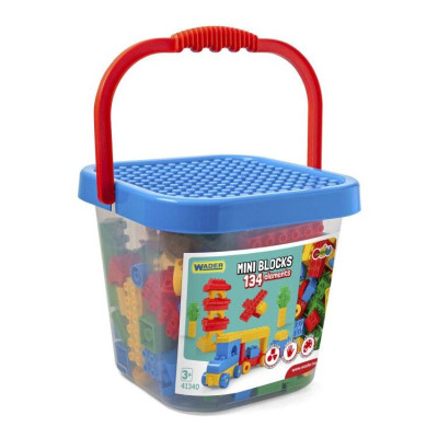 Конструктор Wader Відро з конструктором велике (41340), фото 1