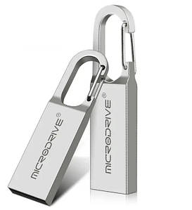 Флешка карабин MOWEEK. Флеш накопичувач. USB-флешка MOWEEK на 64 GB. Металева флешка карабін