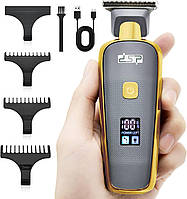 Машинка для стрижки волос с LED-дисплеем DSP Триммер для бороды