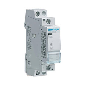 Контактор Hager безшумний 25А, 1НВ, 230B ESC125S