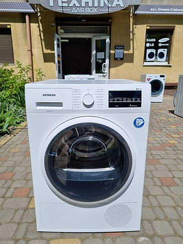 Б/У Сушильна машина з Німеччини! SIEMENS IQ500 Тепловий насос, 8 кг, А++/20г Б/у