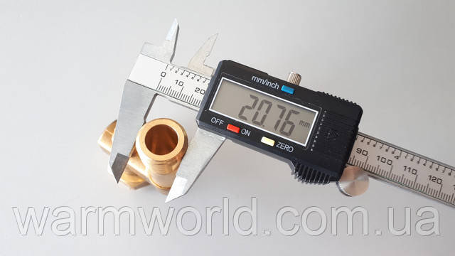 Внешняя резьба 1/2