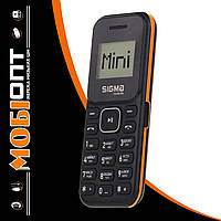 Телефон Sigma X-Style 14 Mini Black-Orange UA UCRF