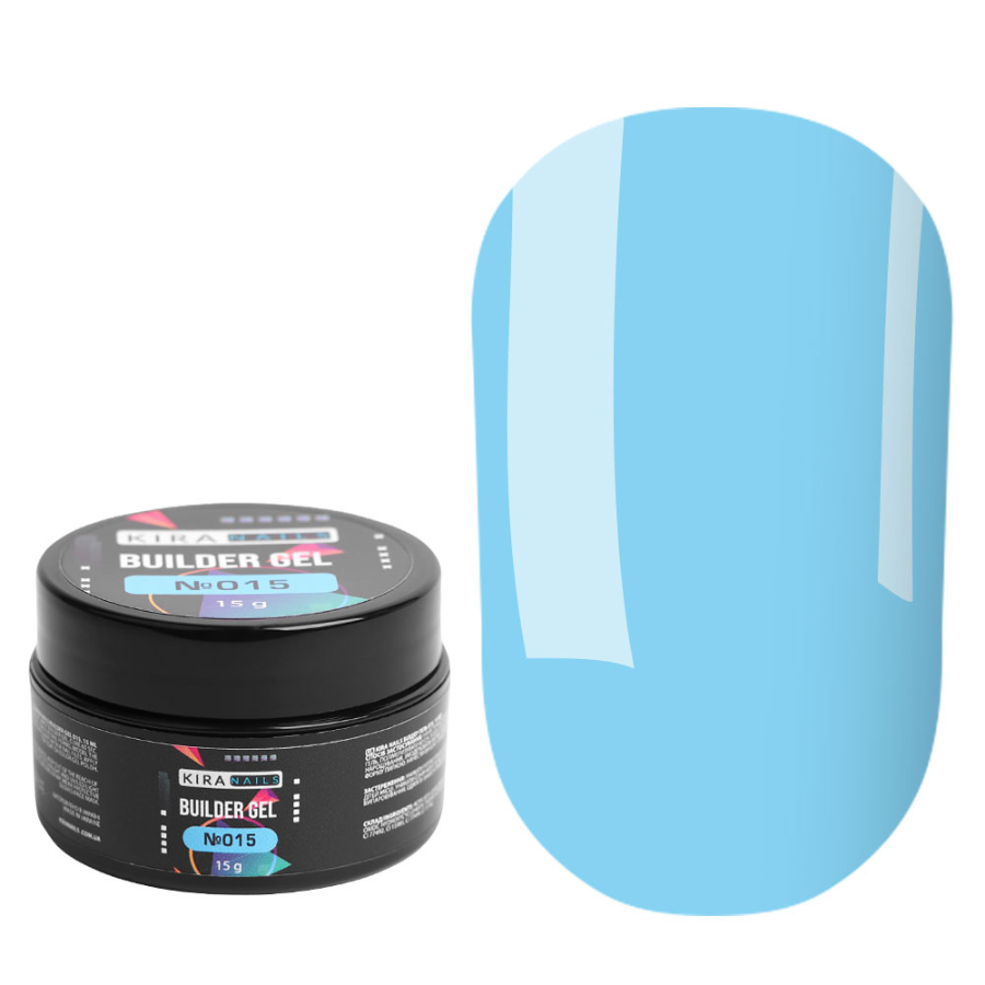 Гель для нігтів Kira Nails Builder Gel 015, 15 г