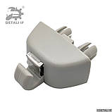 A6 C7 Кріплення фіксатор козирька Audi 4F0857561 6RD857561 6R0857561 світло сіре, фото 2