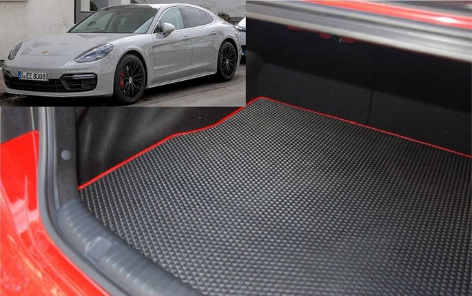 Килимок ЄВА в багажник Porsche Panamera 2 (971) '16-, фото 1
