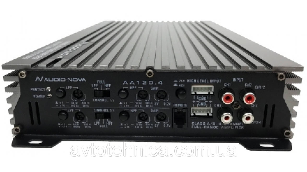 4-канальный усилитель Audio Nova AA120.4 - фото 2 - id-p1278382490