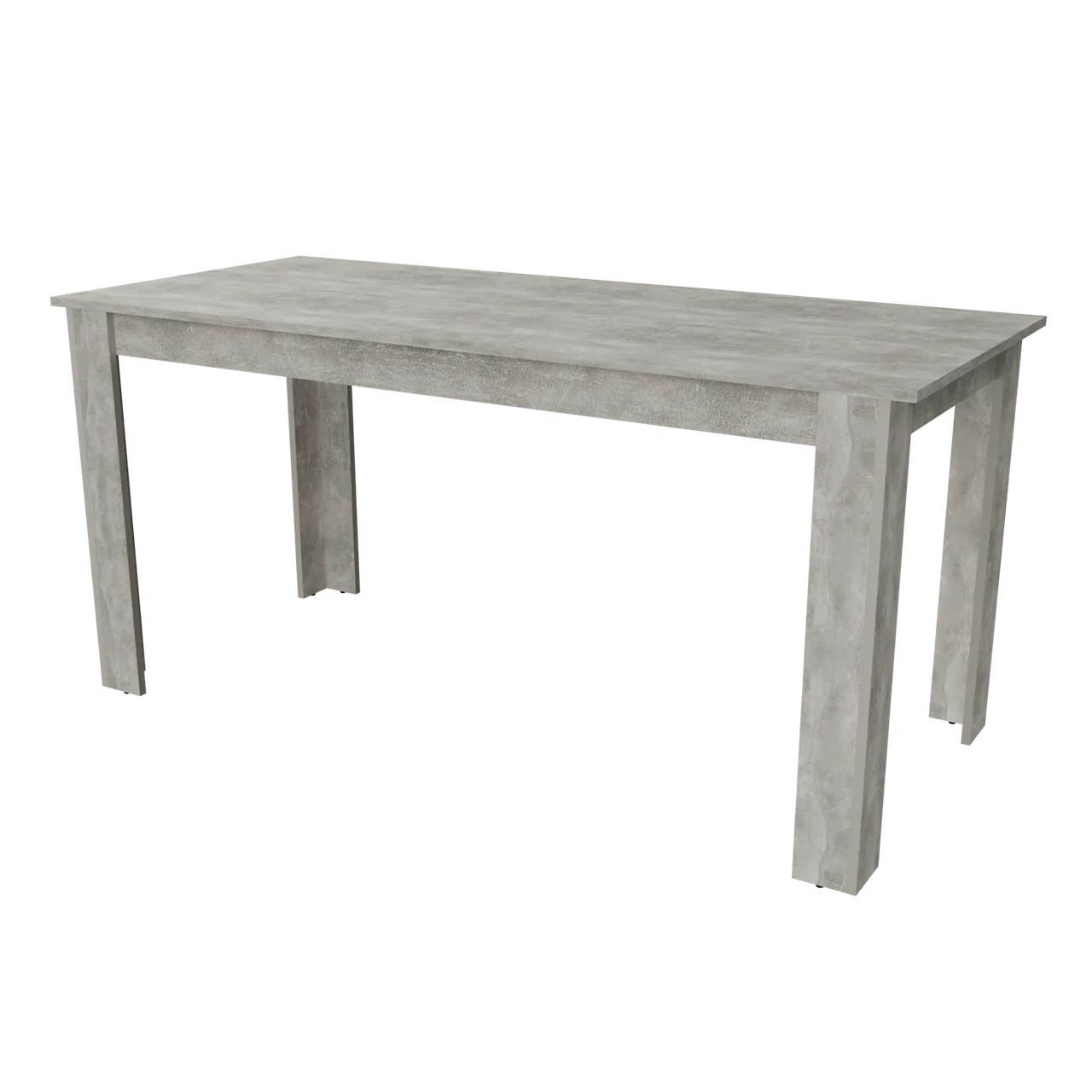 Обідній розкладний стіл Neman ГРОН 1560, колір бетон