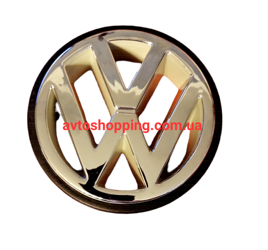 Емблема значок на капот Volkswagen VW Т4 Transporter передня