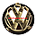 Емблема значок на капот Volkswagen VW Т4 Transporter передня, фото 2