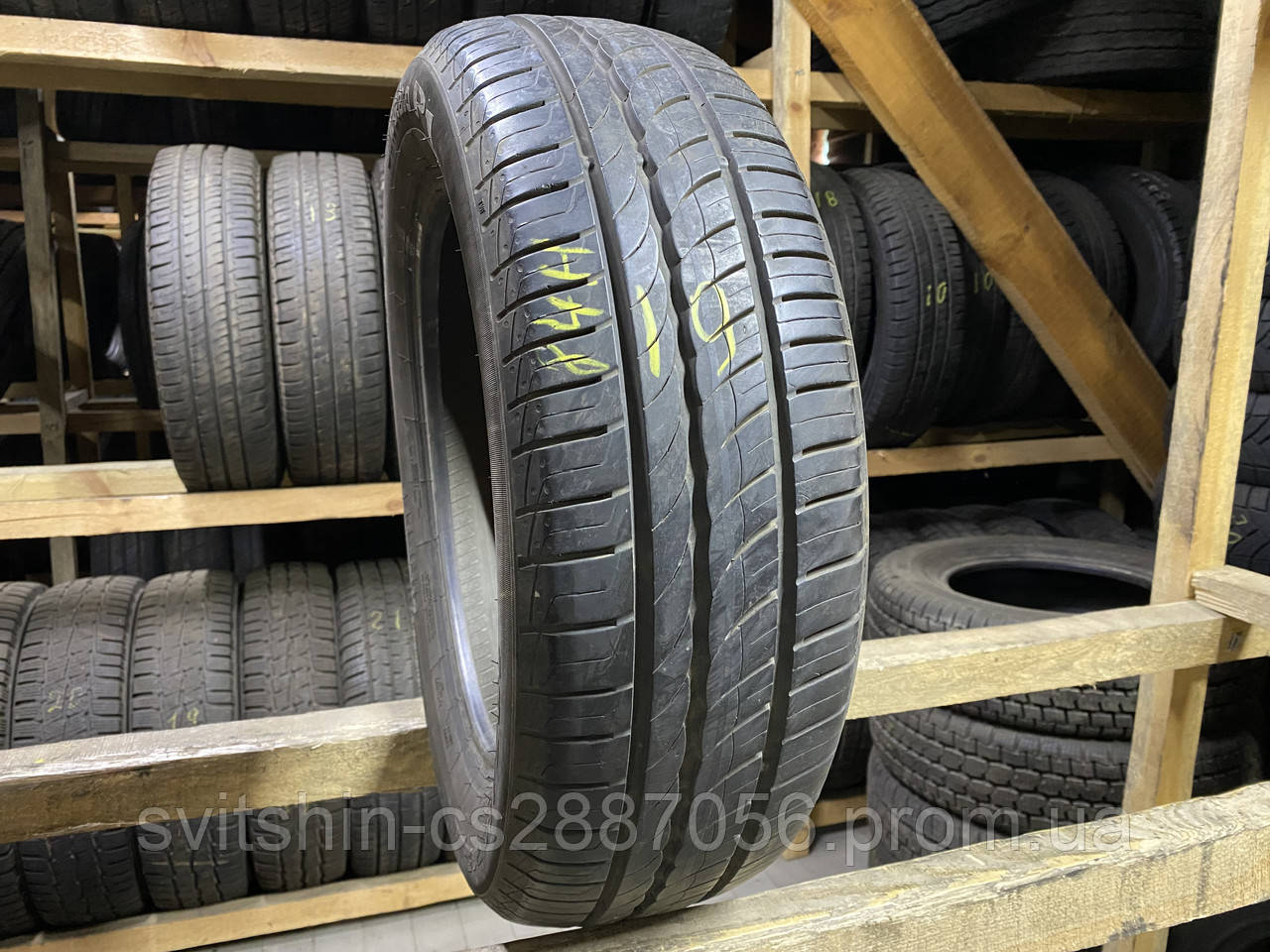 Розпаровка 185/60R15 Pirelli Cinturato P7 6мм 19рік, фото 1
