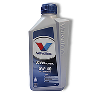 Олива моторна VALVOLINE SYNPOWER PLUS 5W40 12/1 L 890991