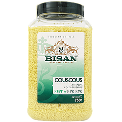 Крупа кускус Бісан Bisan 800g 6шт/уп (Код: 00-00014549)