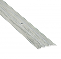 Поріг для підлоги алюмінієвий 25 мм ширина Дуб Снежный