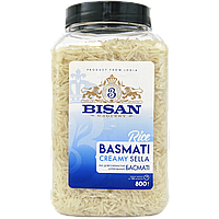 Рис басматі Бісан Bisan creamy 800g 6шт/уп (Код: 00-00014550)