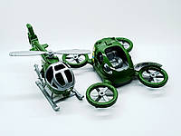 Ігровий набір Технок "Військовий транспорт" 8835