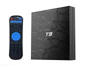 SMART TV Box T9 4/32 Gb Android 11.1 + 750 каналів. Смарт-приставка! Акція! потужний процесор!