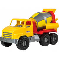 Оригінал! Спецтехника Tigres Авто "City Truck" бетоносмеситель в коробке (39365) | T2TV.com.ua
