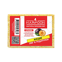 Мастирка ГОРОХОВА HARPOON  колір НАТУРАЛ 500г АКЦІЯ Слива     (30шт в ящ)