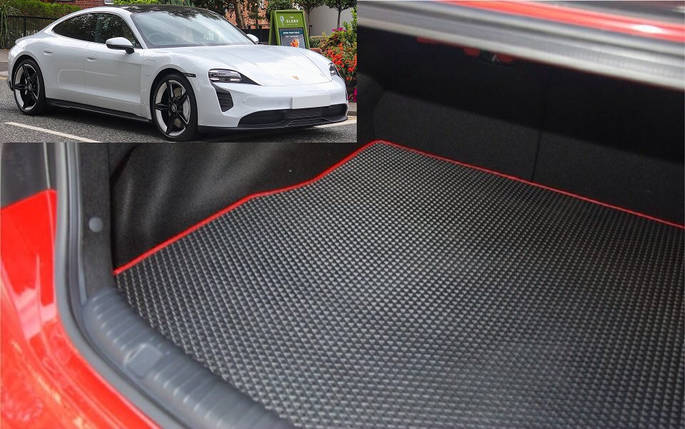 Килимок ЕВА в багажник Porsche Taycan '19-, фото 1