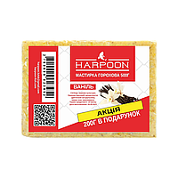 Мастирка ГОРОХОВА HARPOON  колір НАТУРАЛ 500г АКЦІЯ Ваніль     (30шт в ящ)
