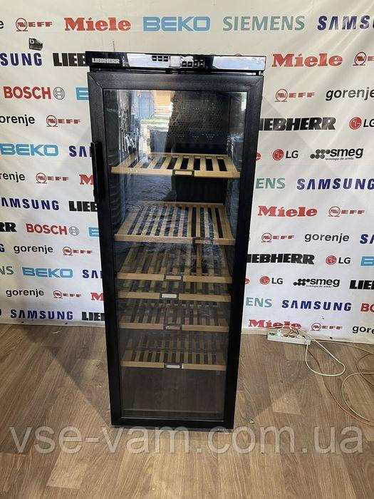 Винна шафа Liebher WTb4212 (винний холодильник, ) Б/У, фото 1