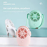 Надлегкий портативний вентилятор на талії для спорту на відкритому повітрі, подорожі, офісу, фото 2