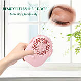 Надлегкий портативний вентилятор на талії для спорту на відкритому повітрі, подорожі, офісу, фото 4