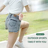 Надлегкий портативний вентилятор на талії для спорту на відкритому повітрі, подорожі, офісу, фото 5