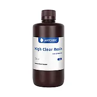 Суперпрозрачная фотополимерная смола Anycubic High Clear Resin