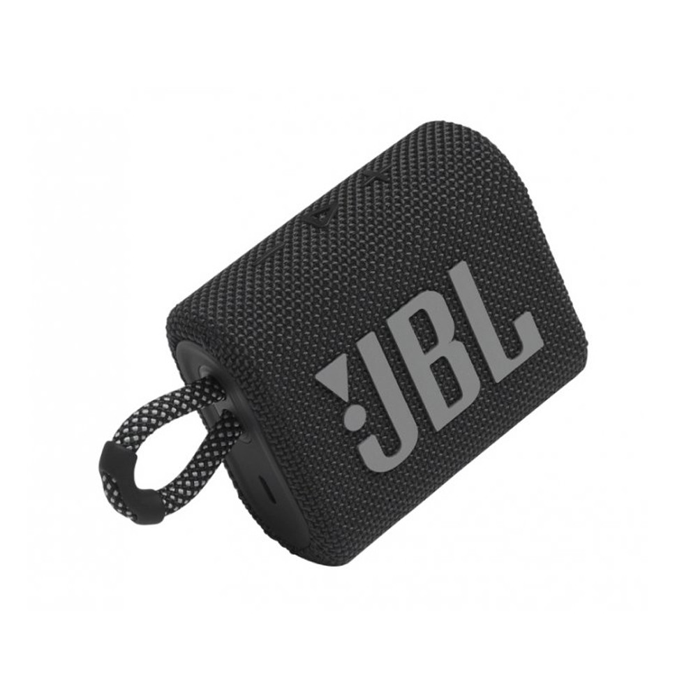 Портативна колонка JBL GO 3 (чорна)