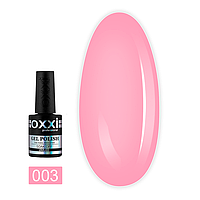 OXXI Professional Liquid Poly Gel - жидкий поли-гель №03, клубничный розовый, 15 мл