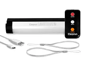 КЕМПИНГОВЫЙ ФОНАРИК DELPHIN LIGHTBAR BIVOUAC LIGHT WITH CONTROL