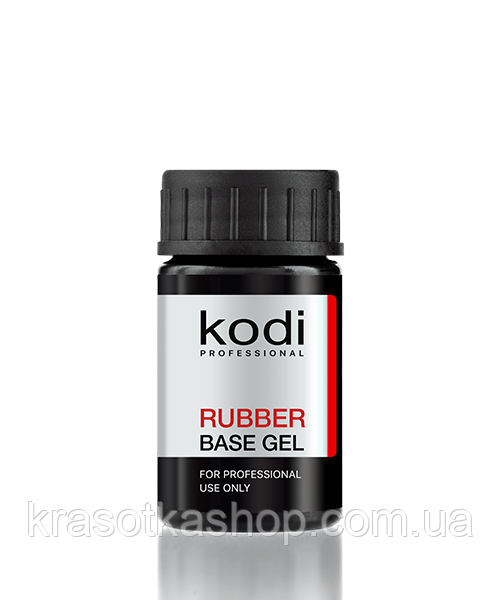 Каучукова основа база для гель-лаку Rubber Base Kodi, 14 мл