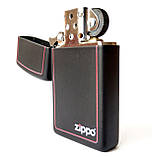 Запальничка Zippo 1618ZB Slim Black Matte, фото 4