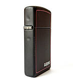 Запальничка Zippo 1618ZB Slim Black Matte, фото 3