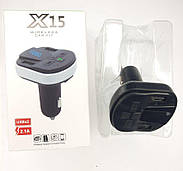 FM-Модулятор 5в1  X-15 12-24 v Bluetooth