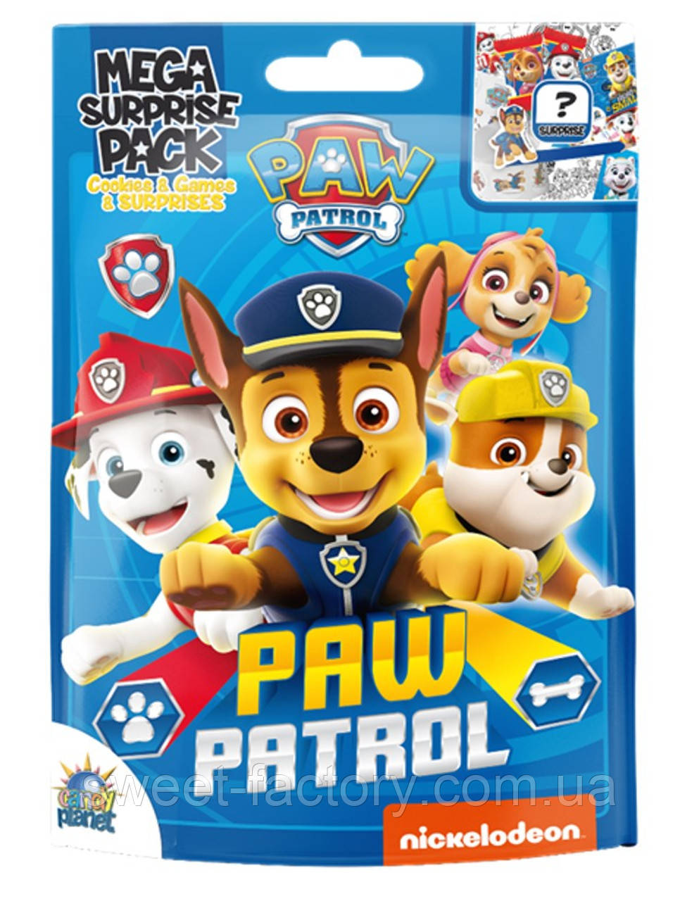 Paw Patrol Surprice Bag Щенячий патруль Paw Patrol