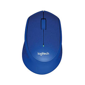 Комп'ютерна мишка бездротова LOGITECH SILENT M330 (синя)