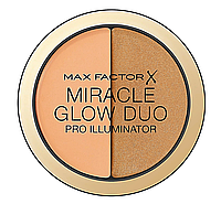 Хайлайтер для скульптурирования лица Max Factor Miracle Glow Duo № 30